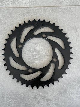 Задня зірочка Pitbike 428-41T універсальна 3018678787 фото