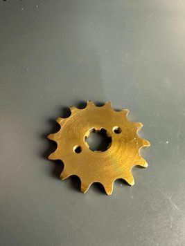 Звездочка передняя узкий шлиц 520-14 Lonsin Teken Exdrive 67566 фото