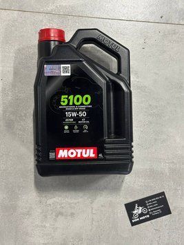 Мастило 🛢️ Motul 5100 15W-50 (4L) 2826963587 фото