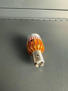 Led лампочка два контактна 23242 фото