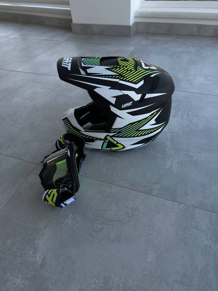 Мотошолом Leatt Moto 3.5 Helmet 2964585826 фото