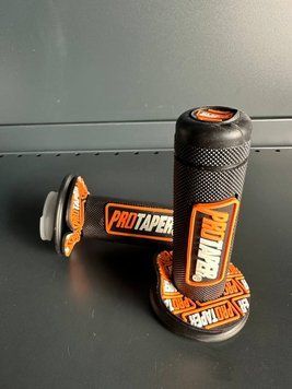 🏍️ Гріпси ProTaper (оранжеві) &ndash; комфорт та контроль на максимумі! 🔥 53342 фото