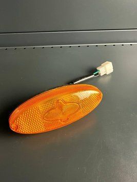 Указатели поворота LED для мотоцикла, поворотники, пара, желтые. 24221 фото