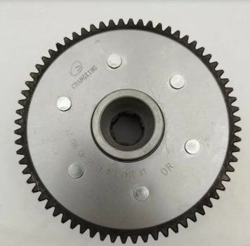 🛠 Корзина сцепления в сборе с кассетой (6 ст.) 70 зубов CBS300 🏍 134232 фото